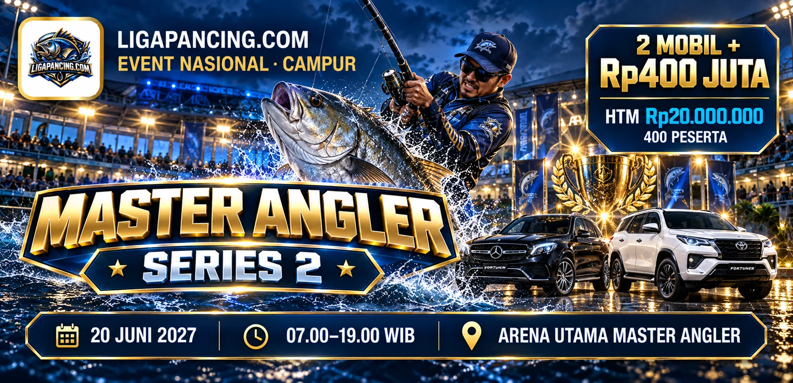 Flyer Master Angler Series 2 18-20 Juni 2027