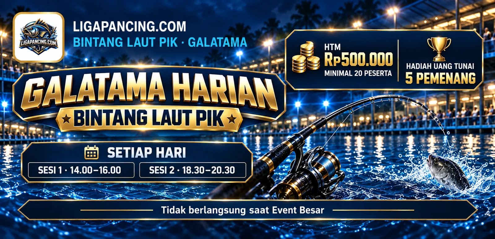 Flyer Galatama Harian LigaPancing