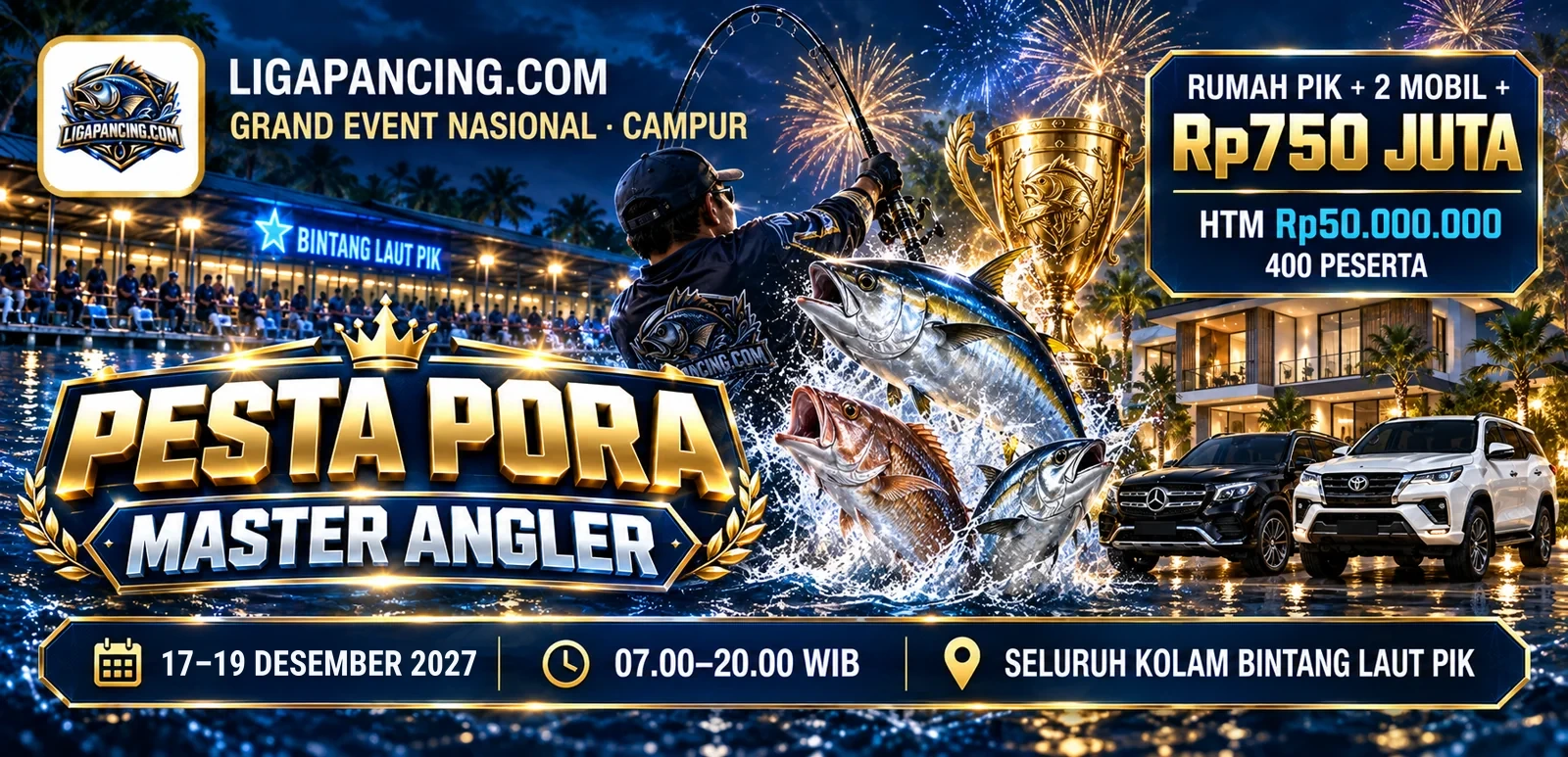 Pesta Pora Master Angler 2027
